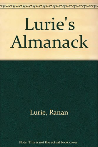 Beispielbild fr Lurie's Almanack zum Verkauf von PsychoBabel & Skoob Books