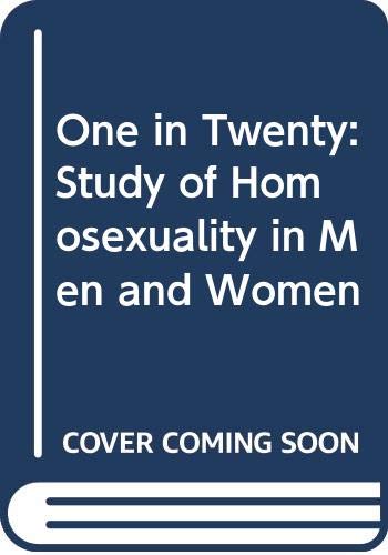 One in twenty: A study of homosexuality in men and women (9780436271014) by Bryan Magee