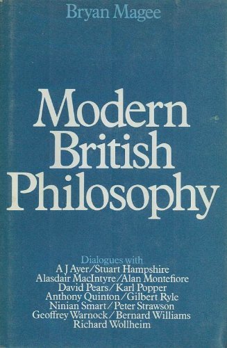 Imagen de archivo de Modern British Philosophy a la venta por WorldofBooks