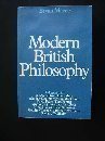 Modern British philosophy; (9780436271045) by Magee, Bryan