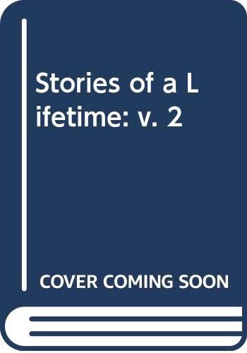 Stories of a Lifetime: v. 2 (9780436272400) by Thomas Mann