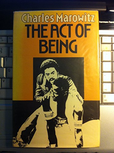 9780436273261: The act of being
