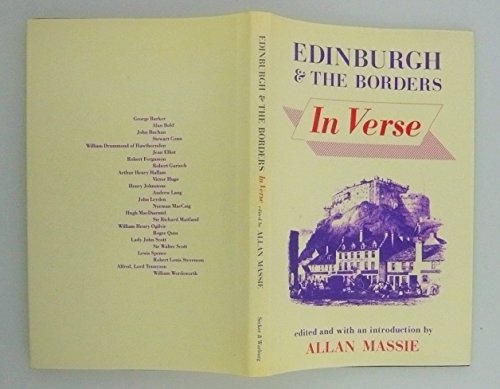Stock image for Edinburgh and the Borders in Verse : for sale by High Street Books