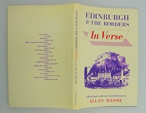 Stock image for Edinburgh and the Borders in Verse for sale by Kennys Bookstore