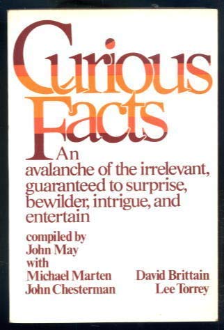 9780436274398: Curious Facts