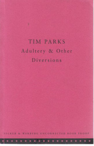 9780436274893: Adultery And Other Diversions