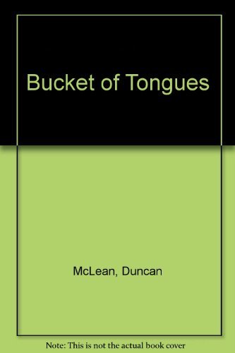 Imagen de archivo de Bucket of Tongues a la venta por Eric James