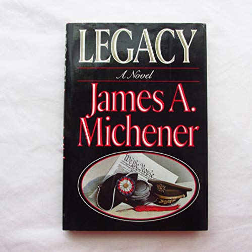 Imagen de archivo de Legacy a la venta por ThriftBooks-Atlanta