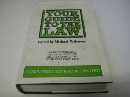 Stock image for Your Guide to the Law for sale by WorldofBooks