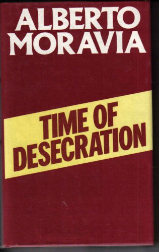 Imagen de archivo de Time of Desecration a la venta por Alexander's Books