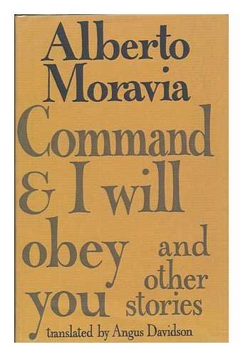 Stock image for Command and I Will Obey You, & Other Stories for sale by Better World Books