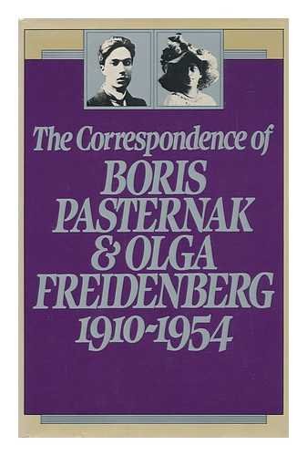 9780436288555: The Correspondence of Boris Pasternak & Olga Freidenberg 1910-1954