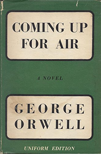 Coming Up for Air (9780436350023) by Orwell, George