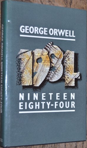 Beispielbild fr 1984 Nineteen Eighty Four zum Verkauf von Reuseabook