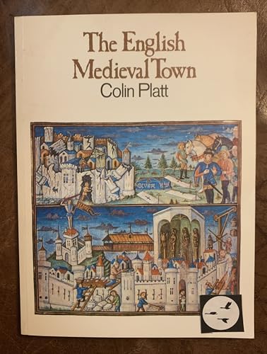 Imagen de archivo de The English Mediaeval Town a la venta por WorldofBooks
