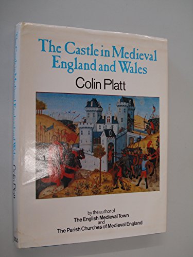 Beispielbild fr The Castle in Mediaeval England and Wales zum Verkauf von WorldofBooks