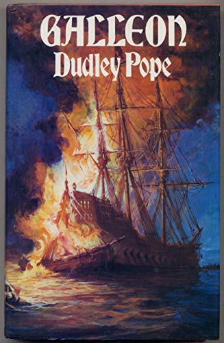 Imagen de archivo de GALLEON; A Novel a la venta por Falls Bookstore
