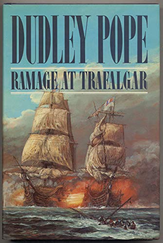 Beispielbild fr Ramage at Trafalgar: A Novel zum Verkauf von SecondSale