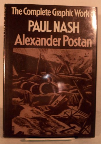 Imagen de archivo de The Complete Graphic Works of Paul Nash a la venta por Phatpocket Limited