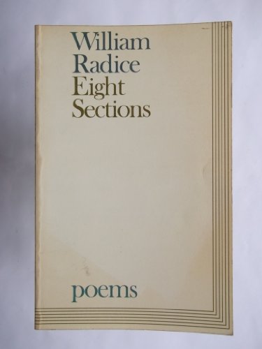 Beispielbild fr EIGHT SECTIONS. zum Verkauf von Cambridge Rare Books