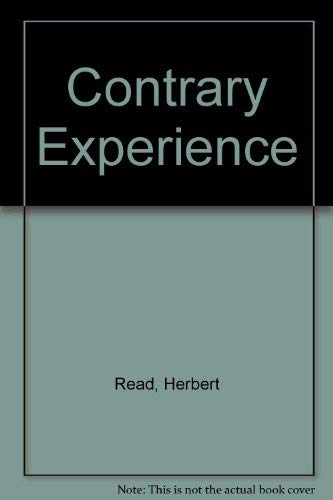 The Contrary Experience: Autobiographies