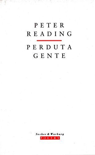 Stock image for Perduta Gente for sale by AwesomeBooks