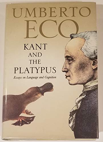 Beispielbild fr Kant and the Platypus zum Verkauf von WorldofBooks