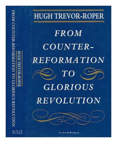 Imagen de archivo de From Counter-reformation to Glorious Revolution a la venta por WorldofBooks