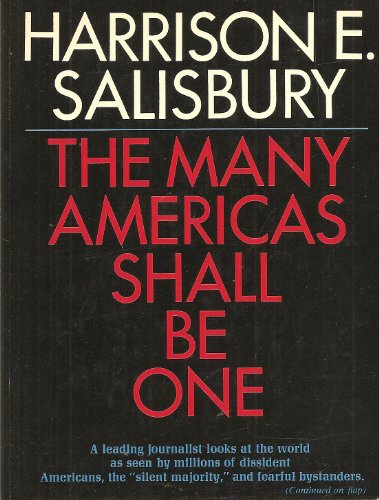 9780436441059: The Many Americas Shall Be One