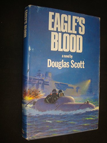 EAGLE'S BLOOD. With signed letter from the Author