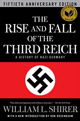 Beispielbild fr THE RISE AND FALL OF THE THIRD REICH zum Verkauf von R Bookmark