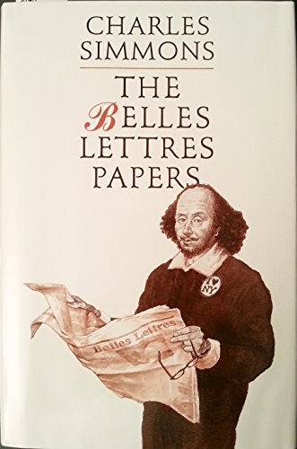 Beispielbild fr The Belles Lettres Papers (Alison Press Books) zum Verkauf von WorldofBooks