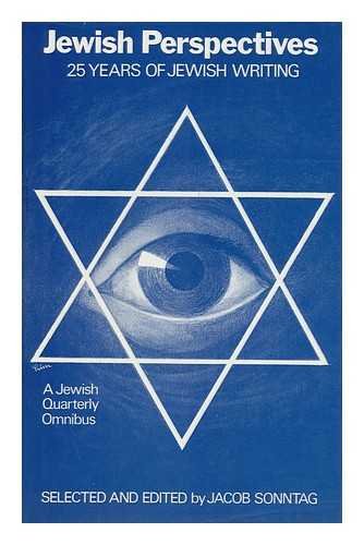 Beispielbild fr JEWISH PERSPECTIVES: 25 YEARS OF MODERN JEWISH WRITING: A JEWISH QUARTERLY ANTHOLOGY. zum Verkauf von Cambridge Rare Books