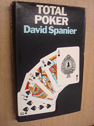 Stock image for Total Poker Spanier, David for sale by Langdon eTraders