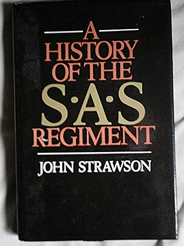 9780436499920: A History of the S.A.S. Regiment