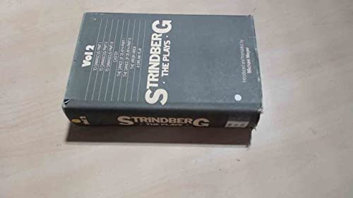 Stock image for The Plays. By August Strindberg. Introduced and translated from the Swedish by Michael Meyer. Vol.2. LONDON : 1975. HARDBACK in JACKET. [ To Damascus - Easter - The dance of death - The virgin bride - A dream play. ] for sale by Rosley Books est. 2000