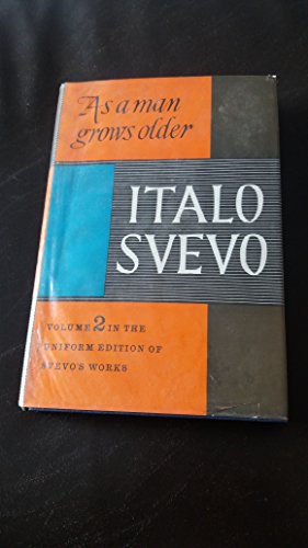 As A Man Grows Older (9780436508004) by Svevo, Italo