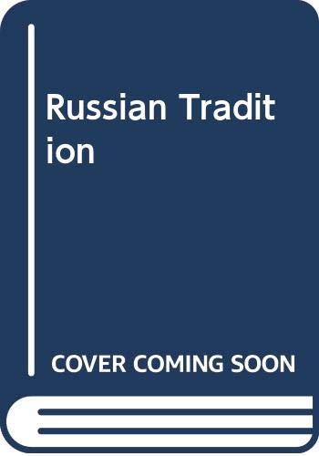 9780436509902: Russian Tradition