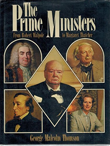 Beispielbild fr Prime Ministers zum Verkauf von WorldofBooks