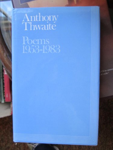 Beispielbild fr Poems, 1953-1983 zum Verkauf von Better World Books
