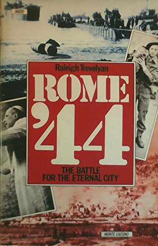 Beispielbild fr Rome '44: The Battle for the Eternal City zum Verkauf von WorldofBooks