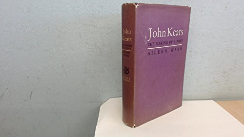Beispielbild fr John Keats; the Making of a Poet zum Verkauf von Better World Books