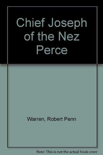 9780436563195: Chief Joseph of the Nez Perce, who called themselves the Nimipu, "the real people": A poem