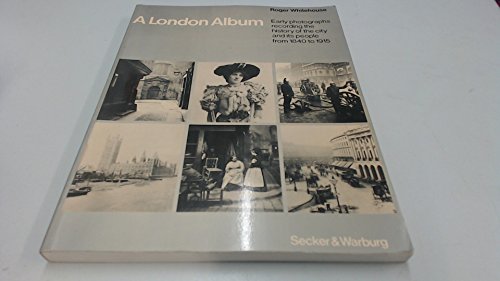 Stock image for A London Album for sale by WorldofBooks