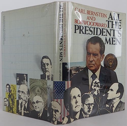 Beispielbild fr All The President's Men zum Verkauf von Better World Books