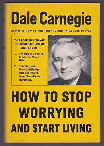 9780437020710: HOW TO STOP WORRYING AND START LIVING