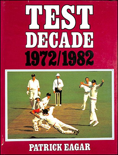 Imagen de archivo de Test Decade, 1972-1982 a la venta por Better World Books Ltd