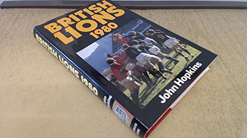 Tour De Force: The British Lions' Tour of South Africa, 1980 (9780437068514) by Hopkins, John