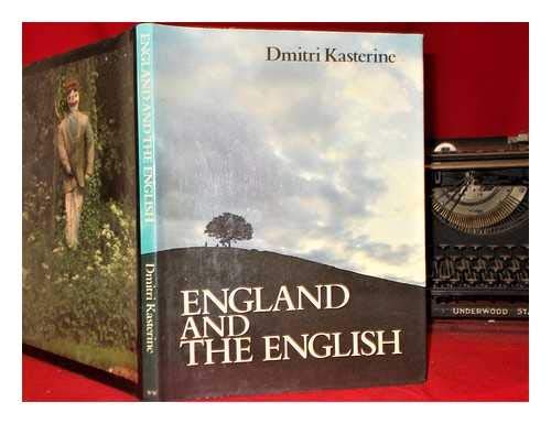 Beispielbild fr England and the English zum Verkauf von Better World Books