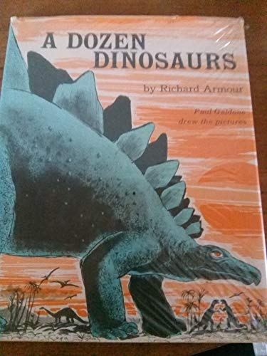 Beispielbild fr A Dozen Dinosaurs zum Verkauf von WorldofBooks